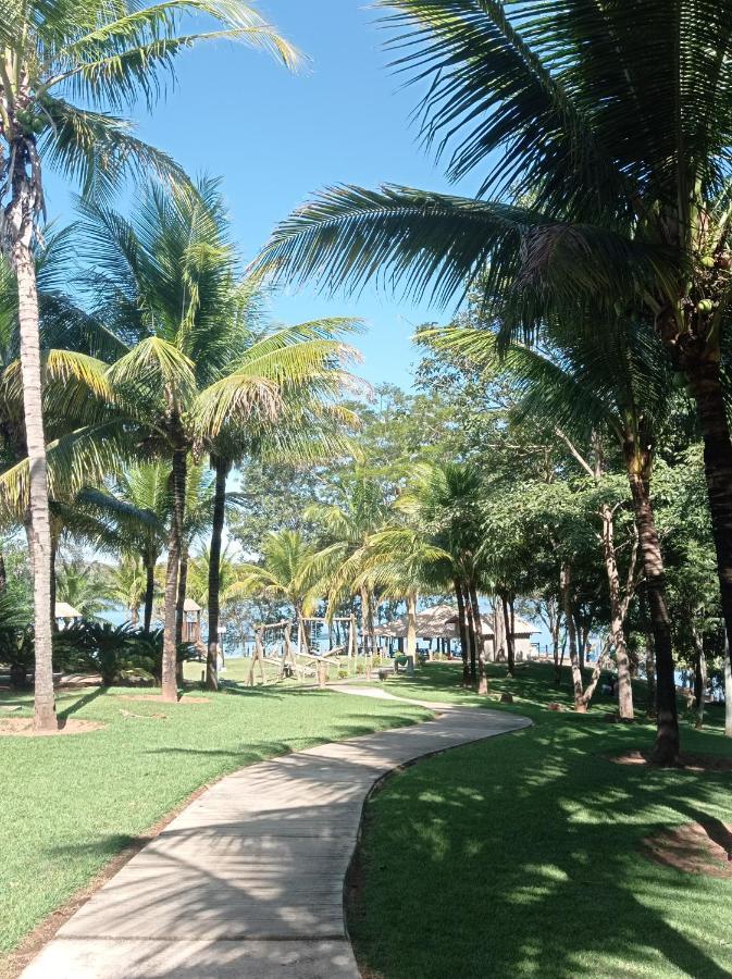 Flat No Pontal Do Lago Caldas Novas Bagian luar foto