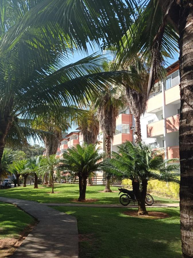 Flat No Pontal Do Lago Caldas Novas Bagian luar foto