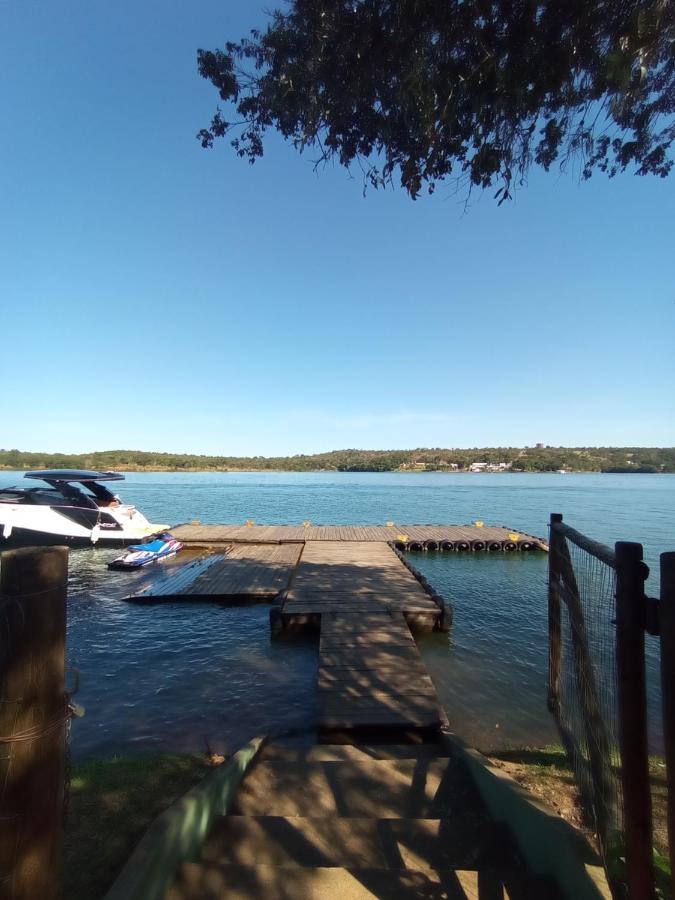 Flat No Pontal Do Lago Caldas Novas Bagian luar foto