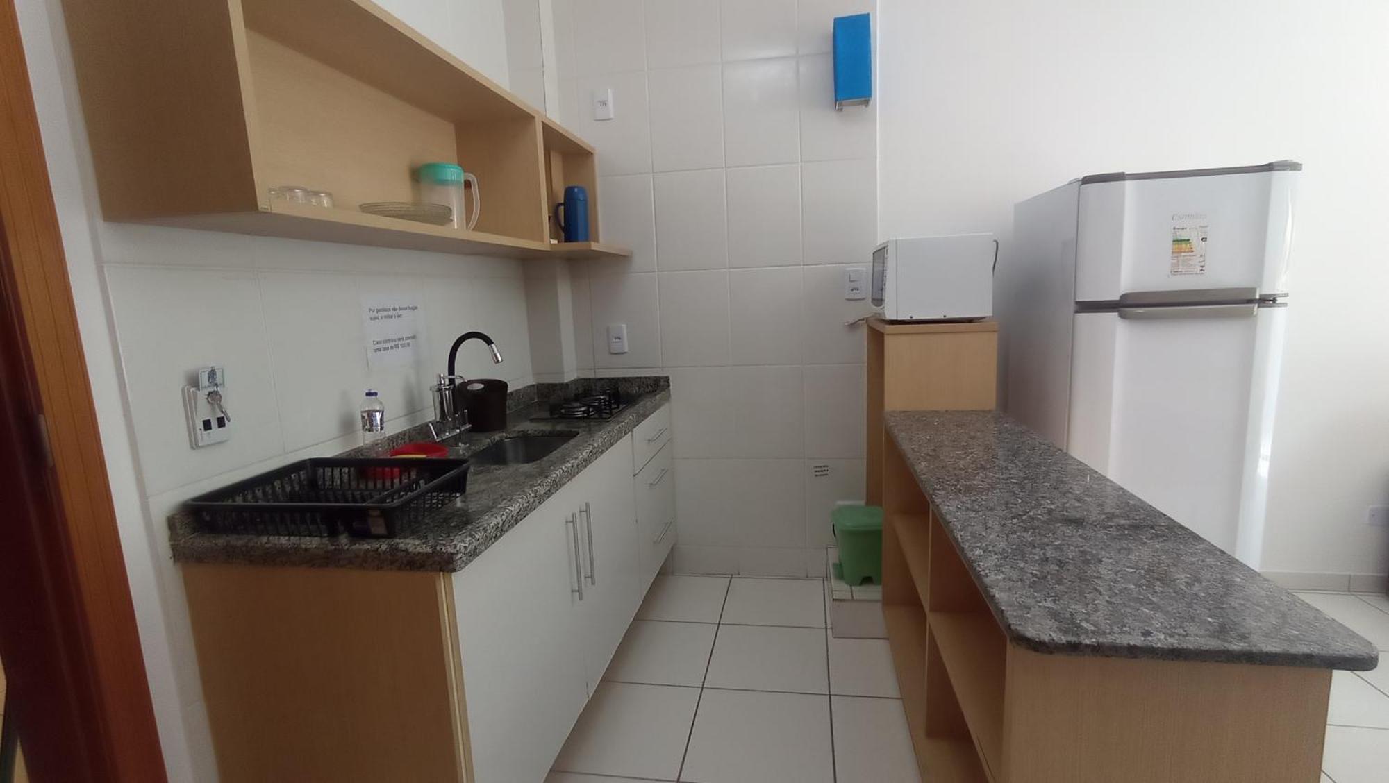 Flat No Pontal Do Lago Caldas Novas Ruang foto